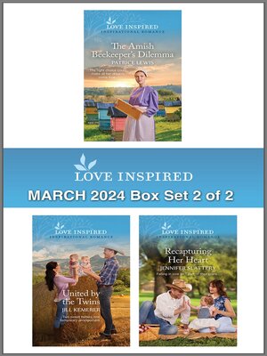 cover image of Love Inspired March 2024 Box Set--2 of 2